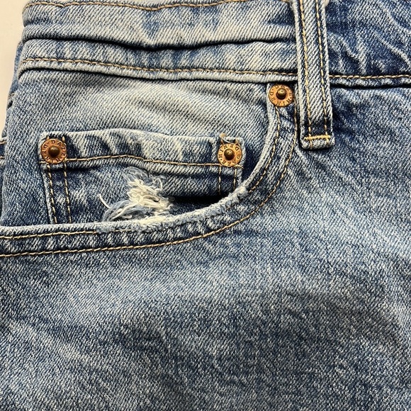 Daze Tough Love High Rise Shorts Size 29 - Picture 14 of 16